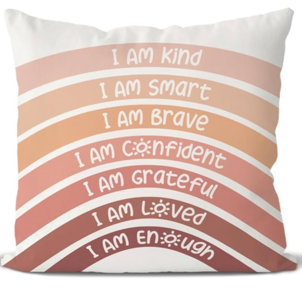 Beautiful new 21x21 pillow with cover
